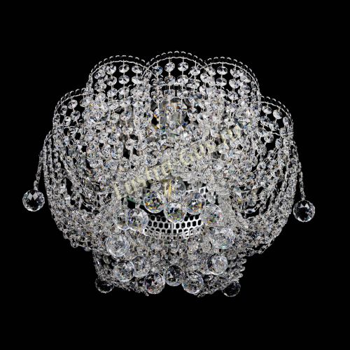 Люстра Камелия Шар №1 в Магнитогорске Гусь Хрустальный