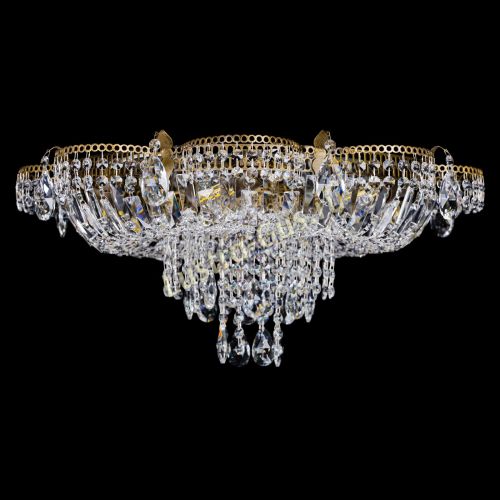 Люстра Камея №1 под бронзу в Магнитогорске Гусь Хрустальный