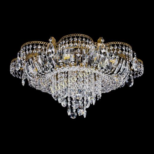 Люстра Камея №1 под бронзу в Магнитогорске Гусь Хрустальный