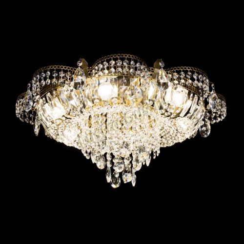 Люстра Камея №1 под бронзу в Магнитогорске Гусь Хрустальный