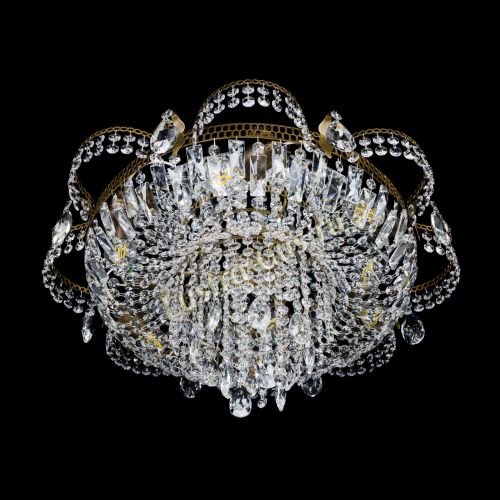 Люстра Камея №1 под бронзу в Магнитогорске Гусь Хрустальный