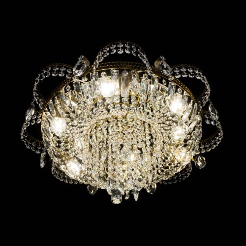 Люстра Камея №1 под бронзу в Магнитогорске Гусь Хрустальный