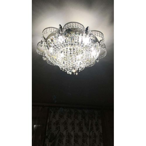 Люстра Камея №1 под бронзу в Магнитогорске Гусь Хрустальный