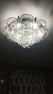 Люстра Камея №1 под бронзу в Магнитогорске отзыв и фото покупателя