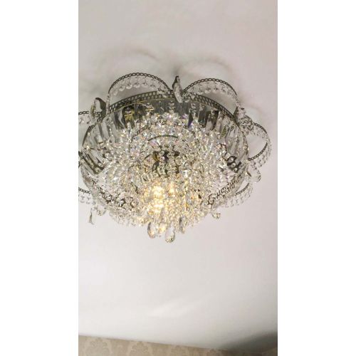 Люстра Камея №1 под бронзу в Магнитогорске Гусь Хрустальный