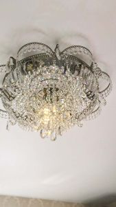 Люстра Камея №1 под бронзу в Магнитогорске отзыв и фото покупателя