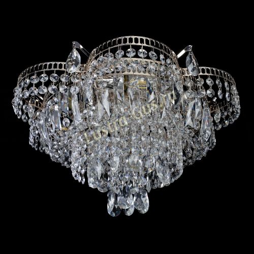 Люстра Камея №1 - 3 лампы в Магнитогорске Гусь Хрустальный