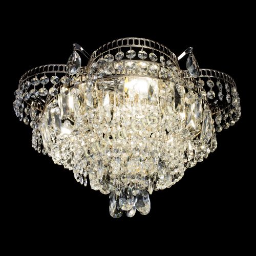 Люстра Камея №1 - 3 лампы в Магнитогорске Гусь Хрустальный