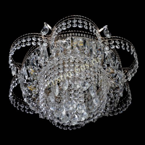 Люстра Камея №1 - 3 лампы в Магнитогорске Гусь Хрустальный