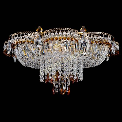 Люстра Камея №1 чайная в Магнитогорске Гусь Хрустальный