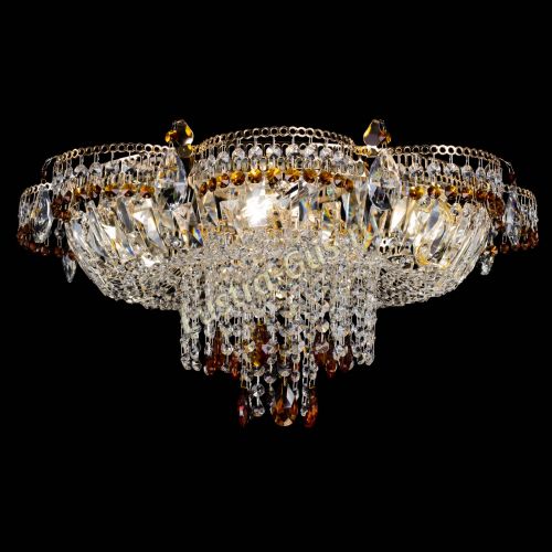 Люстра Камея №1 чайная в Магнитогорске Гусь Хрустальный