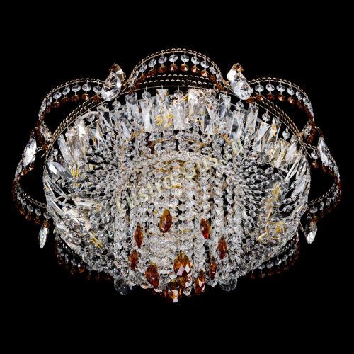 Люстра Камея №1 чайная в Магнитогорске Гусь Хрустальный