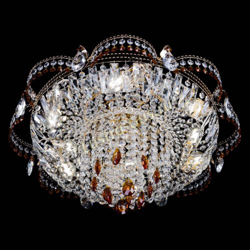 Люстра Камея №1 чайная в Магнитогорске Гусь Хрустальный