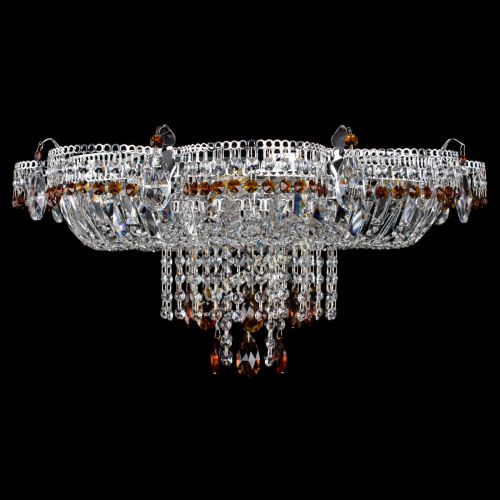 Люстра Камея №1 чайная в Магнитогорске Гусь Хрустальный