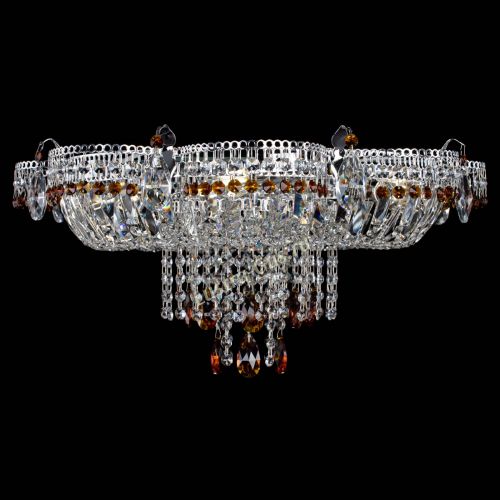 Люстра Камея №1 чайная в Магнитогорске Гусь Хрустальный