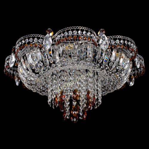 Люстра Камея №1 чайная в Магнитогорске Гусь Хрустальный