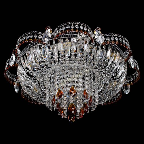 Люстра Камея №1 чайная в Магнитогорске Гусь Хрустальный