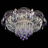 Люстра Камея №1 фиолетовая в Магнитогорске