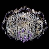 Люстра Камея №1 фиолетовая в Магнитогорске