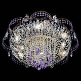 Люстра Камея №1 фиолетовая в Магнитогорске