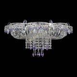 Люстра Камея №1 фиолетовая в Магнитогорске