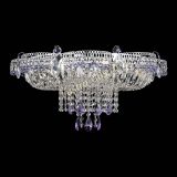 Люстра Камея №1 фиолетовая в Магнитогорске