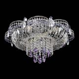 Люстра Камея №1 фиолетовая в Магнитогорске