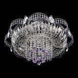 Люстра Камея №1 фиолетовая в Магнитогорске