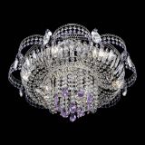 Люстра Камея №1 фиолетовая в Магнитогорске