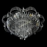 Люстра Камея №1, диаметр - 600 мм, цвет - серебро, Люстры Гусь Хрустальный Люстра Камея №1, диаметр - 600 мм, цвет - серебро, Люстры Гусь Хрустальный