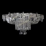 Люстра Камея №1, диаметр - 600 мм, цвет - серебро, Люстры Гусь Хрустальный Люстра Камея №1, диаметр - 600 мм, цвет - серебро, Люстры Гусь Хрустальный