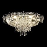 Люстра Камея №1, диаметр - 600 мм, цвет - серебро, Люстры Гусь Хрустальный Люстра Камея №1, диаметр - 600 мм, цвет - серебро, Люстры Гусь Хрустальный