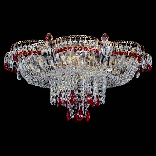 Люстра Камея №1 красная в Магнитогорске Люстра Камея №1 красная в Магнитогорске