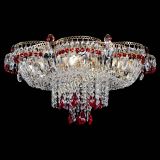 Люстра Камея №1 красная в Магнитогорске Люстра Камея №1 красная в Магнитогорске