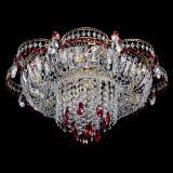 Люстра Камея №1 красная в Магнитогорске Люстра Камея №1 красная в Магнитогорске