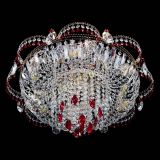 Люстра Камея №1 красная в Магнитогорске Люстра Камея №1 красная в Магнитогорске