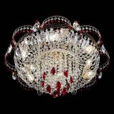 Люстра Камея №1 красная в Магнитогорске Люстра Камея №1 красная в Магнитогорске