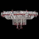 Люстра Камея №1 красная в Магнитогорске Люстра Камея №1 красная в Магнитогорске