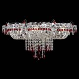 Люстра Камея №1 красная в Магнитогорске Люстра Камея №1 красная в Магнитогорске