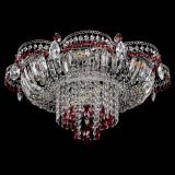 Люстра Камея №1 красная в Магнитогорске Люстра Камея №1 красная в Магнитогорске