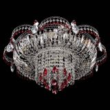 Люстра Камея №1 красная в Магнитогорске Люстра Камея №1 красная в Магнитогорске