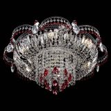 Люстра Камея №1 красная в Магнитогорске Люстра Камея №1 красная в Магнитогорске