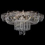 Люстра Камея №1, диаметр - 600 мм, цвет - золото, Люстры Гусь Хрустальный Люстра Камея №1, диаметр - 600 мм, цвет - золото, Люстры Гусь Хрустальный