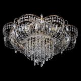 Люстра Камея №1, диаметр - 600 мм, цвет - золото, Люстры Гусь Хрустальный Люстра Камея №1, диаметр - 600 мм, цвет - золото, Люстры Гусь Хрустальный