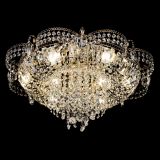 Люстра Камея №1, диаметр - 600 мм, цвет - золото, Люстры Гусь Хрустальный Люстра Камея №1, диаметр - 600 мм, цвет - золото, Люстры Гусь Хрустальный