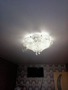 Люстра Камея №5 в Магнитогорске отзыв и фото покупателя