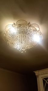 Люстра Камея №1 в Магнитогорске отзыв и фото покупателя