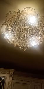 Люстра Камея №1 в Магнитогорске отзыв и фото покупателя