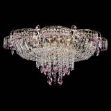 Люстра Камея №1 розовая в Магнитогорске Люстра Камея №1 розовая в Магнитогорске