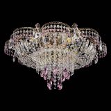 Люстра Камея №1 розовая в Магнитогорске Люстра Камея №1 розовая в Магнитогорске